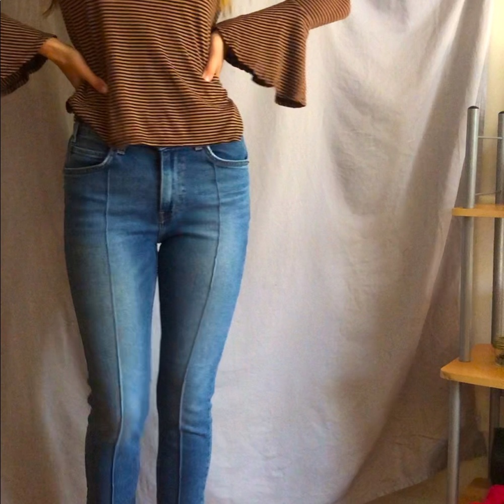 Levi Vintage High Rise Skinny Jeans 721